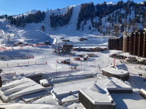 PLAGNE BELLECOTE - 5 Pers - Vue Pistes - Acces Piscine chauffee, Belle-Plagne